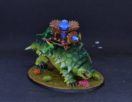 Bastiladon – Seraphon – Pro-Painted – Age of Sigmar 1#